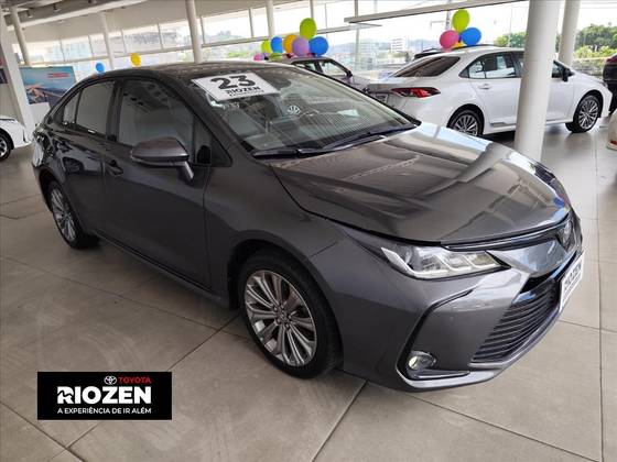 TOYOTA COROLLA 2.0 VVT-IE FLEX XEI DIRECT SHIFT TOYOTA COROLLA 2.0 VVT-IE FLEX XEI DIRECT SHIFT